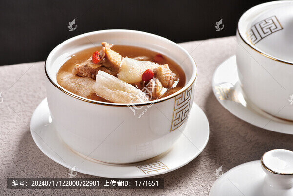 茅根竹蔗排骨湯