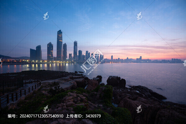 青島城市風光