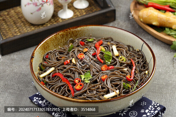 蕨根粉絲