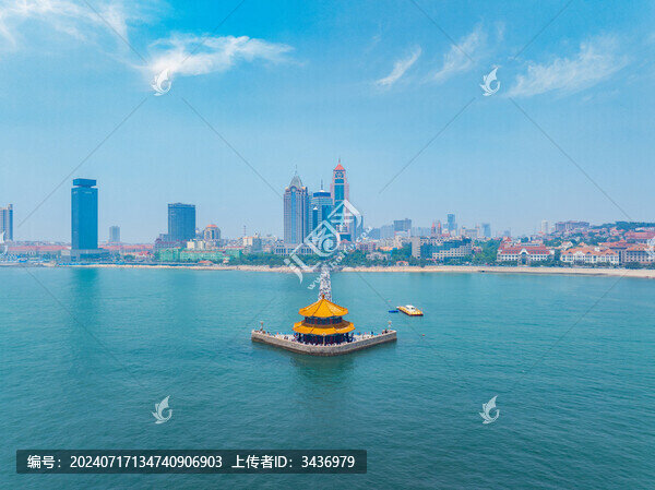 青島城市風(fēng)光棧橋