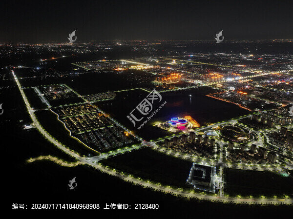 利津夜景