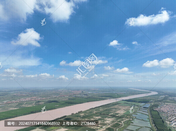 黃河遠(yuǎn)上白云間