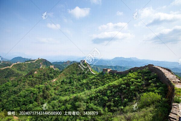 中國萬里長城