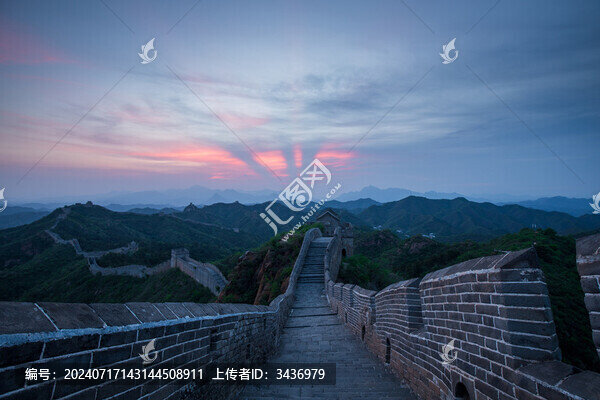 中國萬里長城