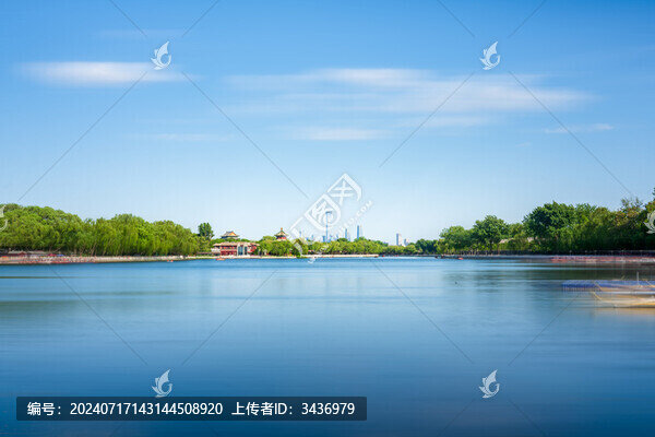 北京什剎海風(fēng)景