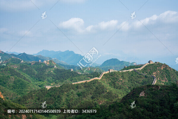中國萬里長城