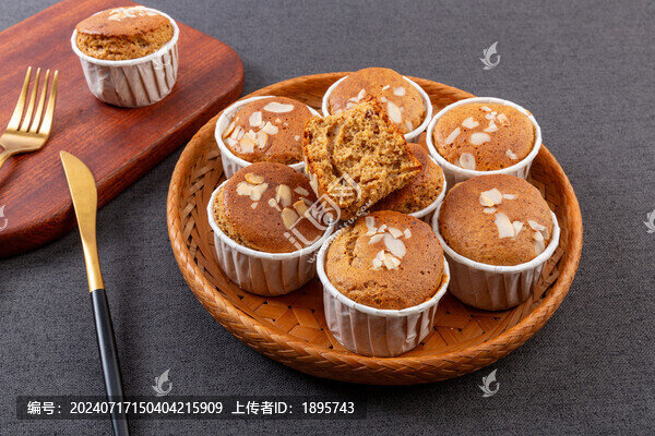 紅棗紅糖紙杯蛋糕