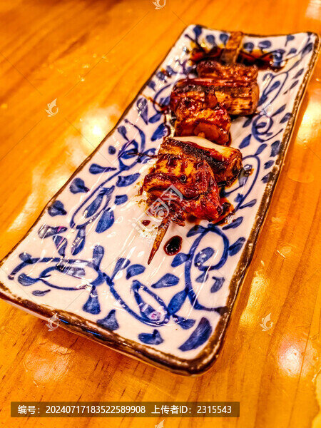 照燒雞肉串