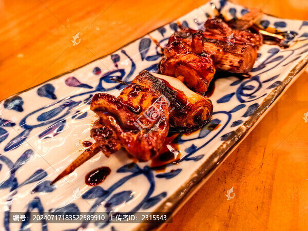 照燒雞肉串