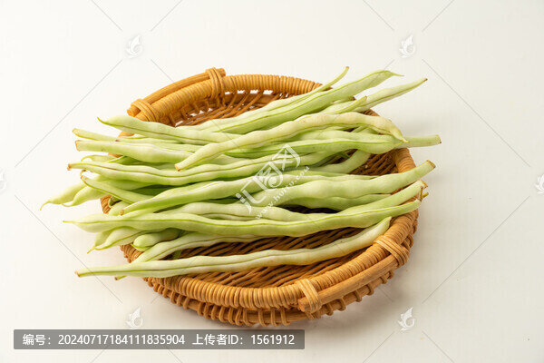 白不老豆角