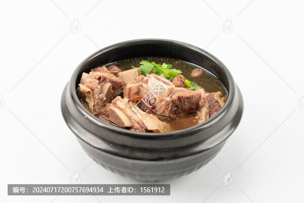 清燉牛肋排
