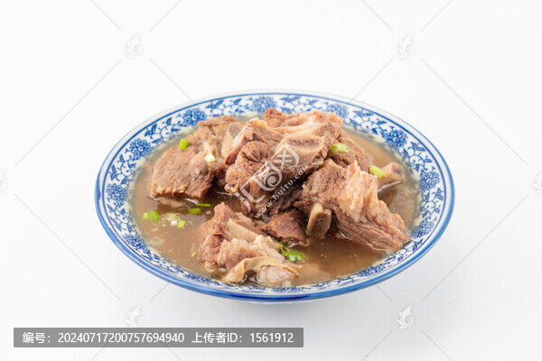 清燉牛肋排