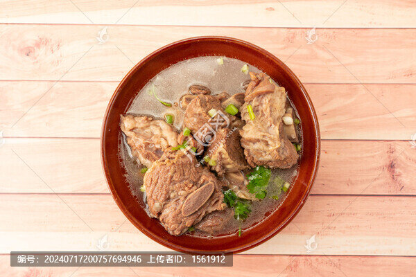 清燉牛肋排