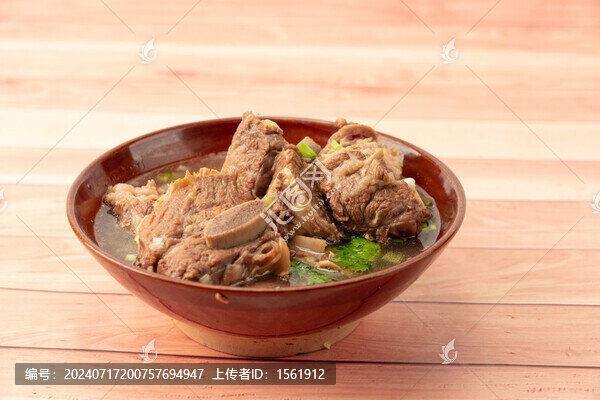 清燉牛肋排