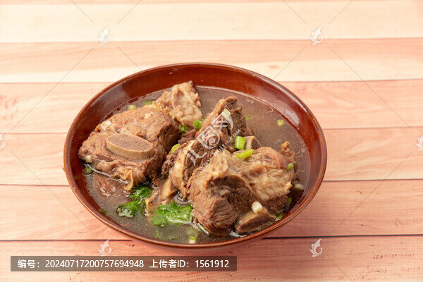 清燉牛肋排