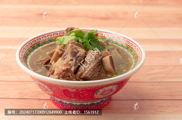 清燉牛肋排