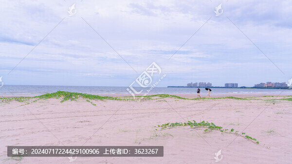 海南沙灘海景