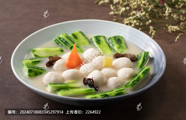 勝瓜煮魚腐