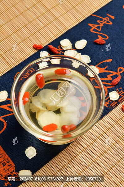 西洋參片