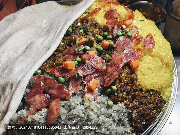 蒸籠糯米飯
