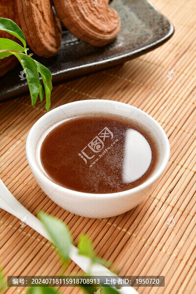 靈芝孢子粉沖泡