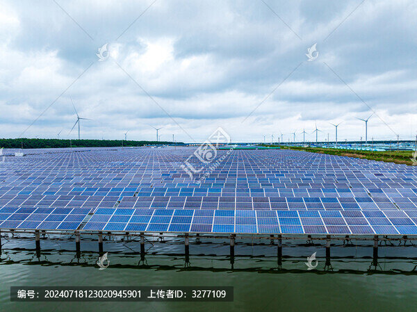 鹽城東臺太陽能光伏與風力發(fā)電