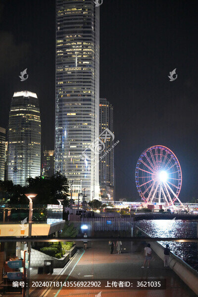 香港夜景