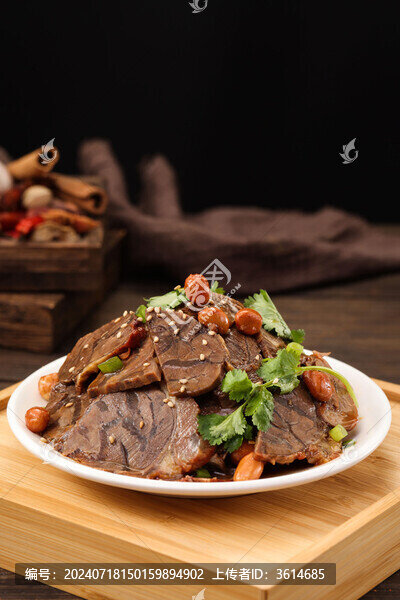 涼拌牛肉