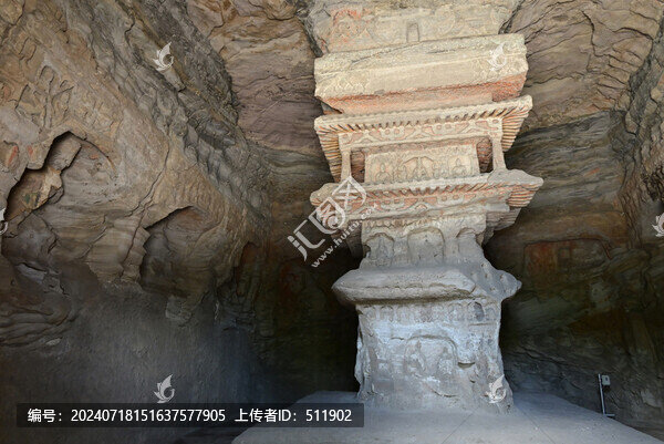 山西大同云岡石窟