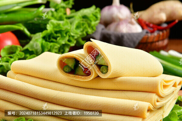 東北干豆腐
