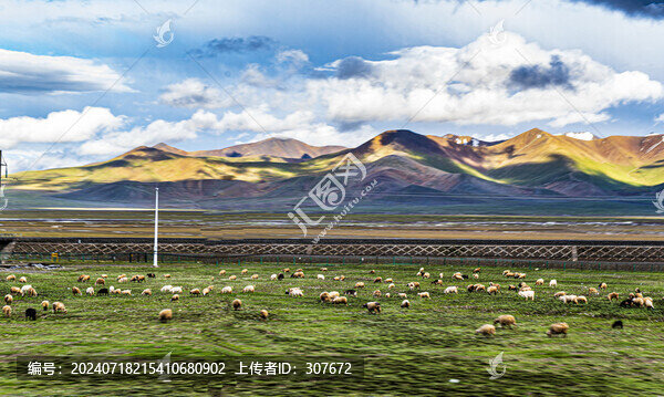 西藏納木措風(fēng)光