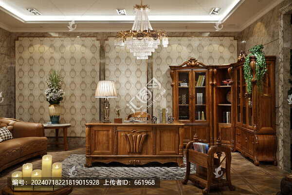 實木韓版簡奢家具書桌書柜書椅