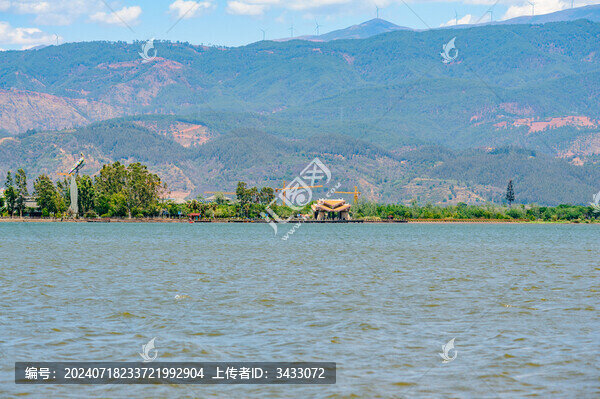 四川涼山州西昌市邛海自然風(fēng)光