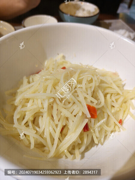 炒土豆