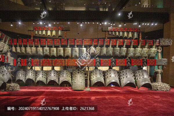 湖北博物館曾侯乙編鐘