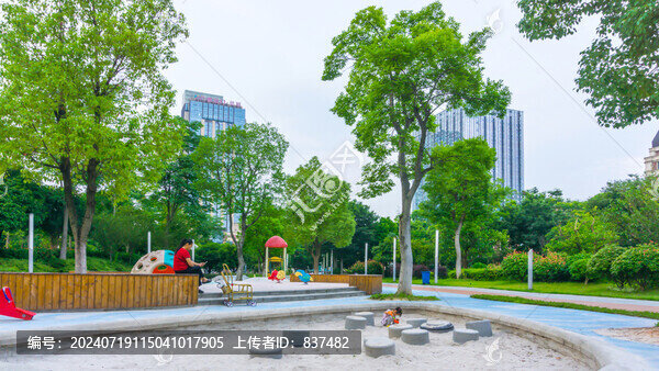 圭塘河兒童游樂場