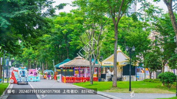 圭塘河兒童游樂場