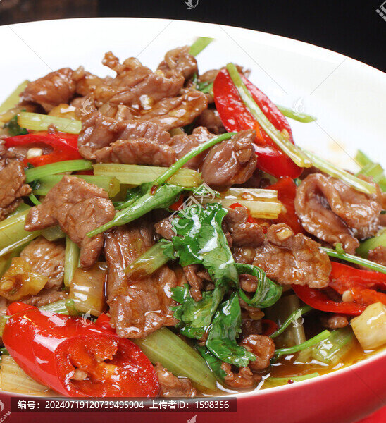 小炒黃牛肉