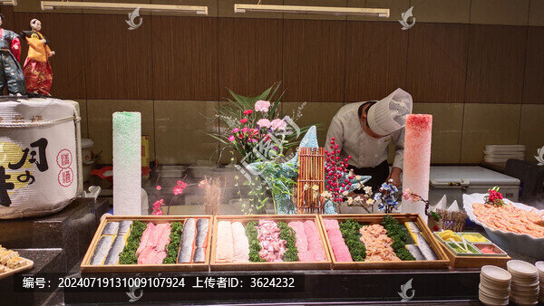 生魚片
