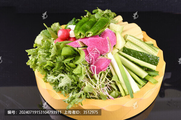 蘸醬菜