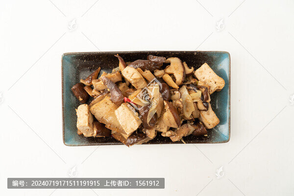 香菇燉豆腐