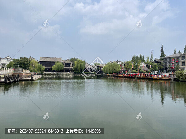 臺(tái)兒莊古城