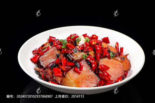 湘西炒臘肉