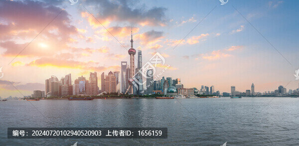 上海外灘全景