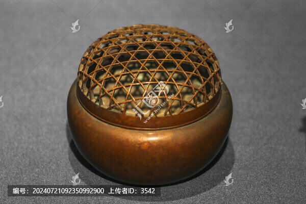 銅暖爐