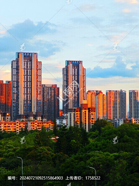 福州城市建筑