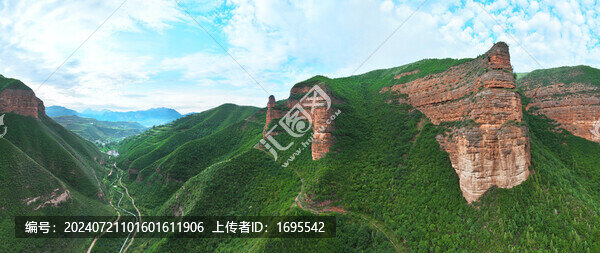 冶力關(guān)風光