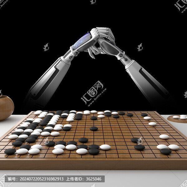 機(jī)器人下圍棋