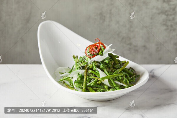 涼拌龍須菜