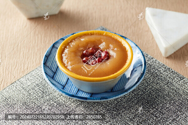 紅豆缽仔糕